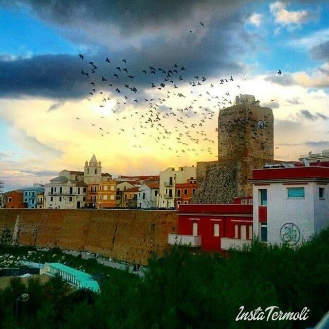 Malo' Rooms Termoli Bagian luar foto